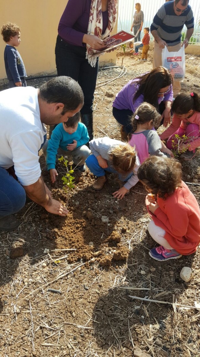 נטיעות ט"ו בשבט תשע"ז