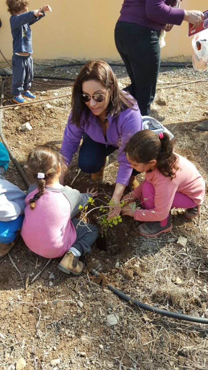 נטיעות ט"ו בשבט תשע"ז