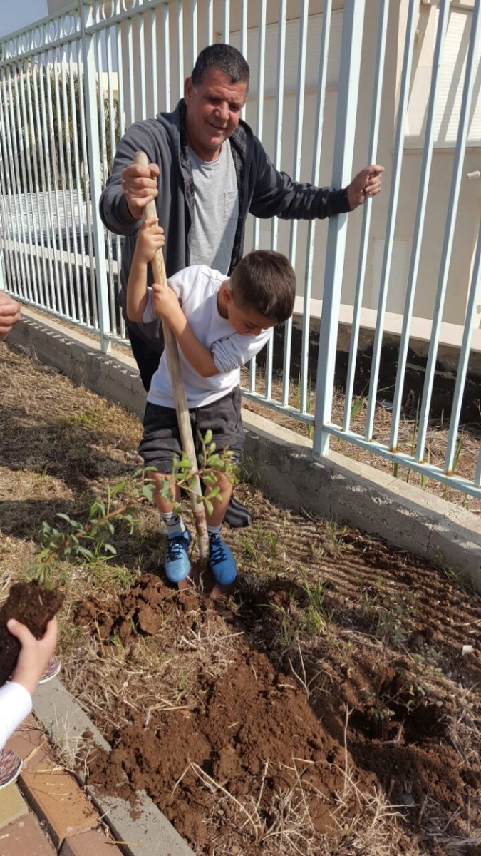 נטיעות ט"ו בשבט תשע"ז