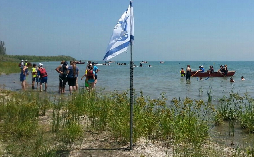 תמונות מהמשט לזכרו של אמיר טל טריידל